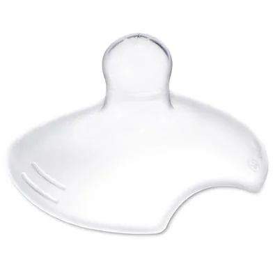 Pur Silicone Breast Shields - M (2pcs) - 9832 - Rokomari product